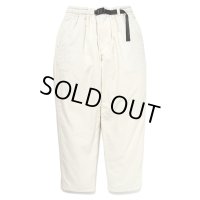 CHALLENGER/SUPERIOR CORDUROY WARM PANTS（NATURAL）［コーデュロイウォームパンツ-24秋冬］