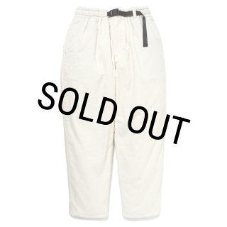 CHALLENGER/SUPERIOR CORDUROY WARM PANTS（NATURAL）［コーデュロイ