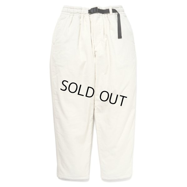 画像1: CHALLENGER/SUPERIOR CORDUROY WARM PANTS（NATURAL）［コーデュロイウォームパンツ-24秋冬］