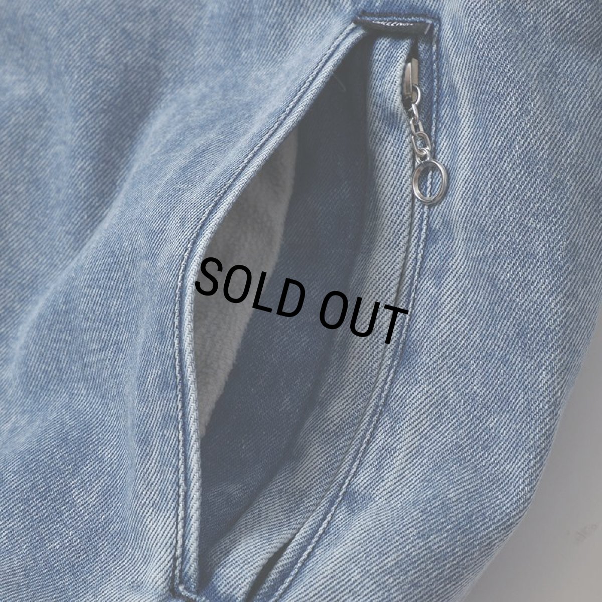 画像6: CHALLENGER/WASHED DERBY JACKET（WASHED INDIGO）［ウォッシュドダービーJKT-24秋冬］ (6)