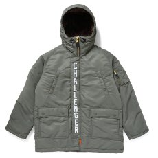 画像1: CHALLENGER/CLASSIC FLIGHT JACKET（OLIVE）［クラシックフライトJKT-24秋冬］ (1)