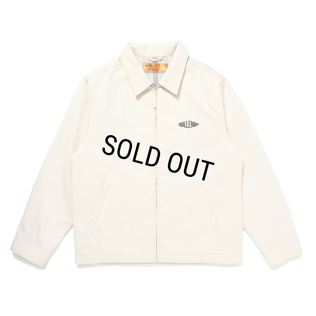 画像1: CHALLENGER/UTILITY WORK JACKET（NATURAL）［ユーティリティーワークJKT-24秋冬］ (1)