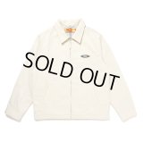 CHALLENGER/UTILITY WORK JACKET（NATURAL）［ユーティリティーワークJKT-24秋冬］