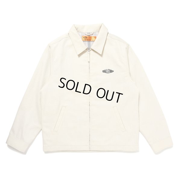 画像1: CHALLENGER/UTILITY WORK JACKET（NATURAL）［ユーティリティーワークJKT-24秋冬］