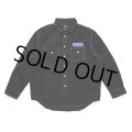 CHALLENGER/DENIM LINING SHIRT（BLACK）［デニムライニングシャツ-24秋冬］