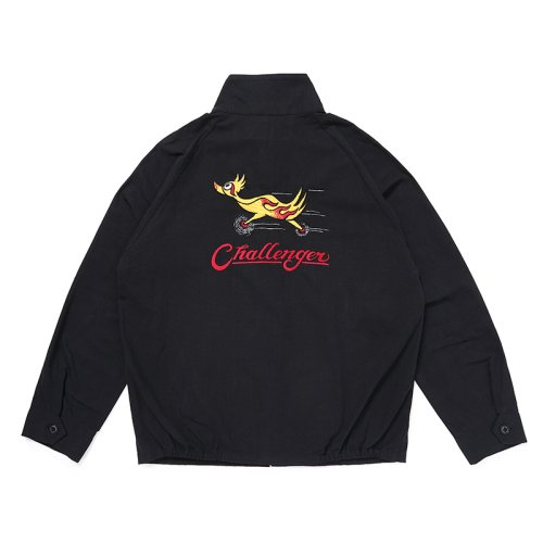 他の写真2: CHALLENGER/FIRE BIRD SWING TOP（BLACK）［ファイヤーバードスウィングトップ-24秋冬］