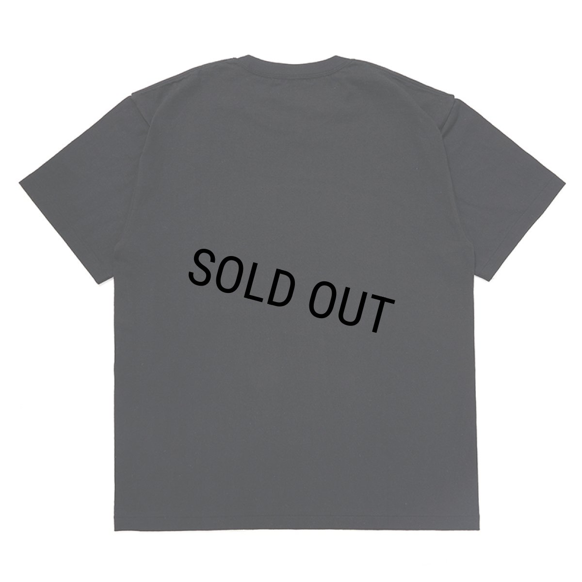 画像2: CHALLENGER/EAGLE HEAD TEE（BLACK）［プリントT-24秋冬］ (2)