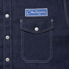 画像5: CHALLENGER/DENIM LINING SHIRT（INDIGO）［デニムライニングシャツ-24秋冬］ (5)