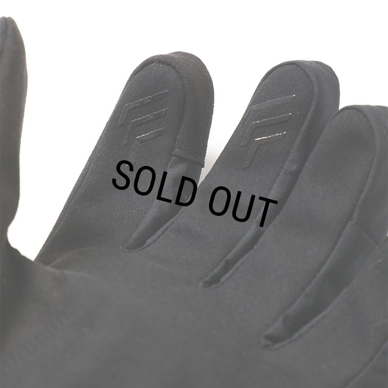 CHALLENGER/SUPERIOR HEAT GLOVE（BLACK）［ヒートグローブ-24秋冬