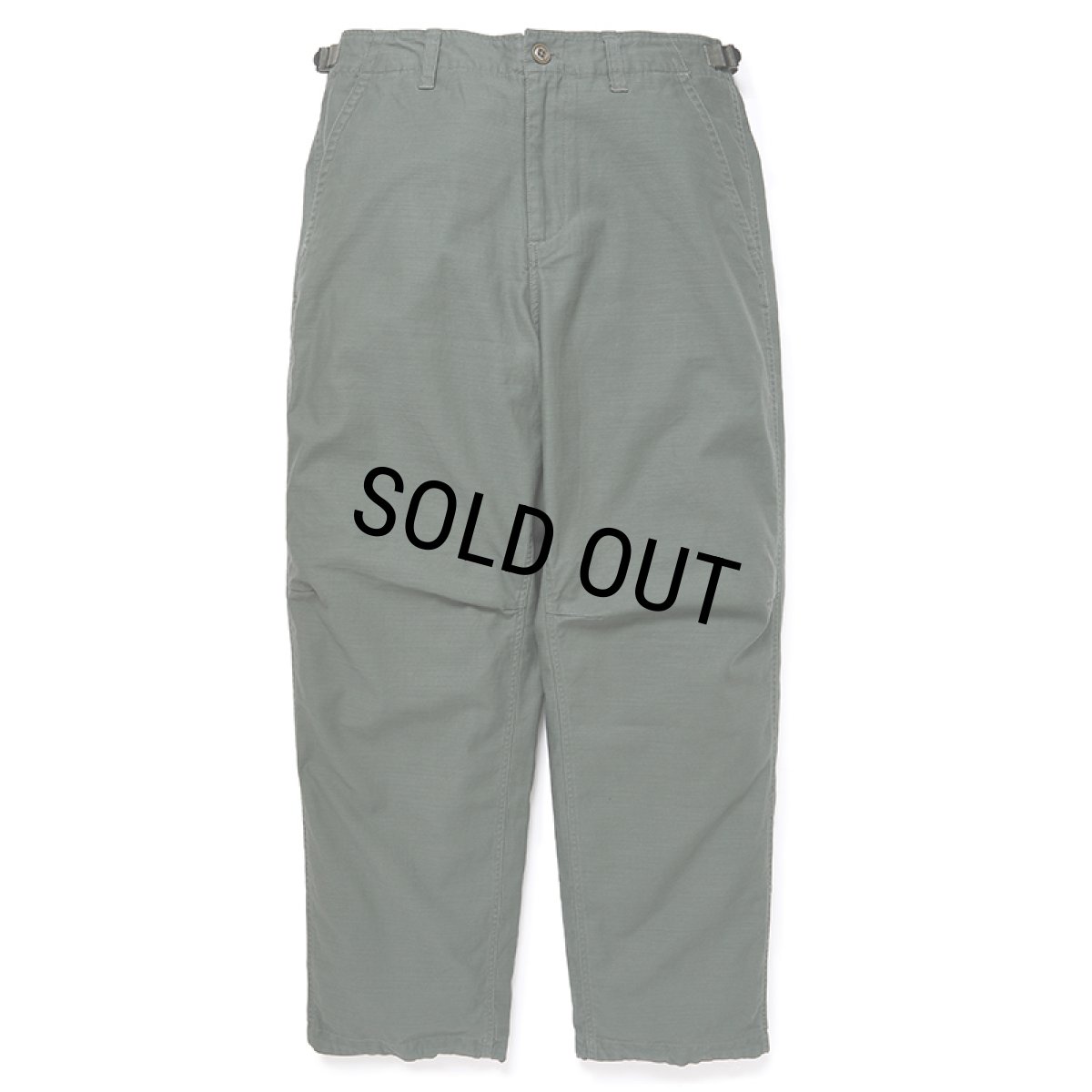 画像1: CHALLENGER/FLIGHT WARM UP PANTS（OLIVE）［フライトウォームアップパンツ-24秋冬］ (1)