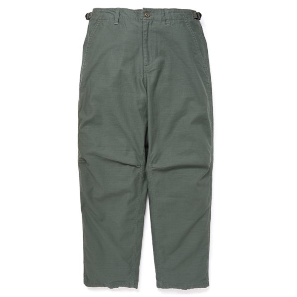 画像1: CHALLENGER/FLIGHT WARM UP PANTS（OLIVE）［フライトウォームアップパンツ-24秋冬］