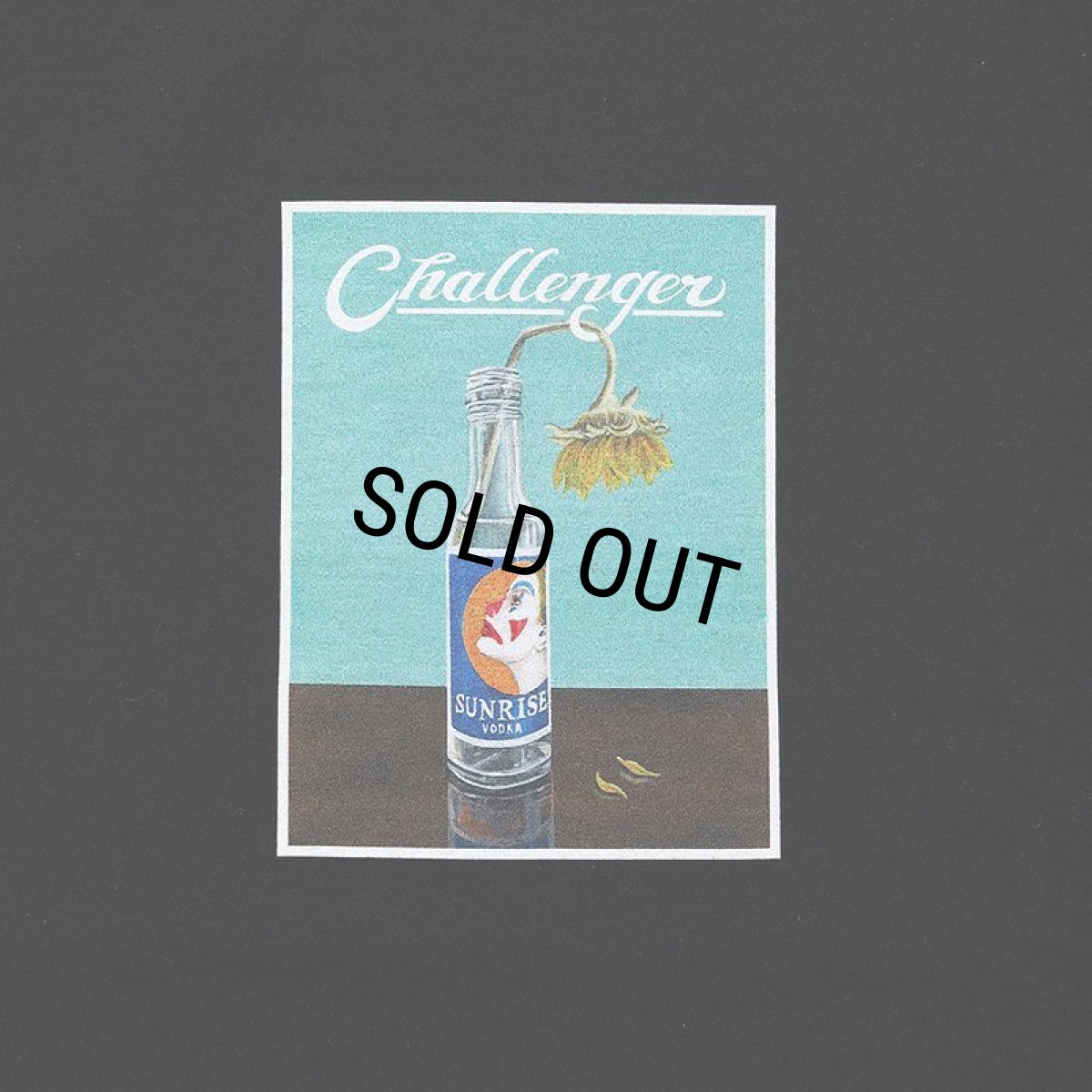 画像3: CHALLENGER/SUNRISE TEE（BLACK）［プリントT-24秋冬］ (3)