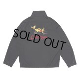 CHALLENGER/FIRE BIRD SWING TOP（BLACK）［ファイヤーバードスウィングトップ-24秋冬］