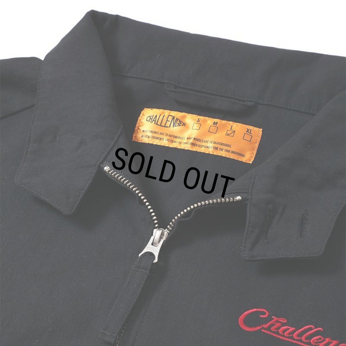 画像3: CHALLENGER/FIRE BIRD SWING TOP（BLACK）［ファイヤーバードスウィングトップ-24秋冬］ (3)