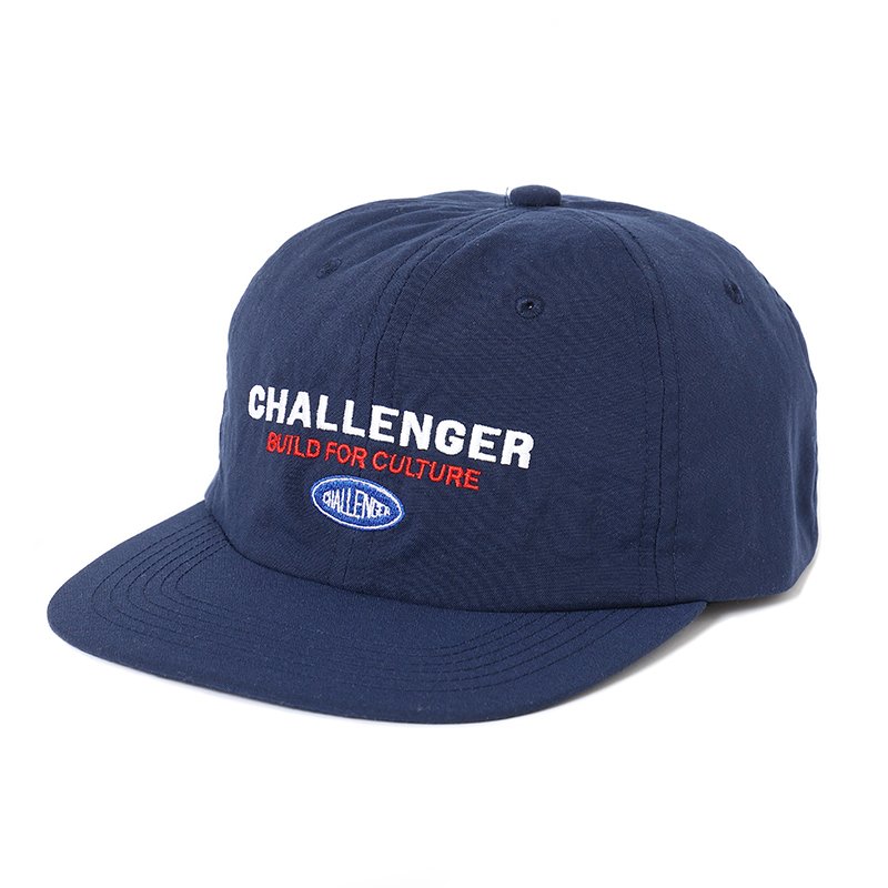 画像1: CHALLENGER/SAILOR LOGO CAP（NAVY）［セーラーロゴキャップ-24秋冬］
