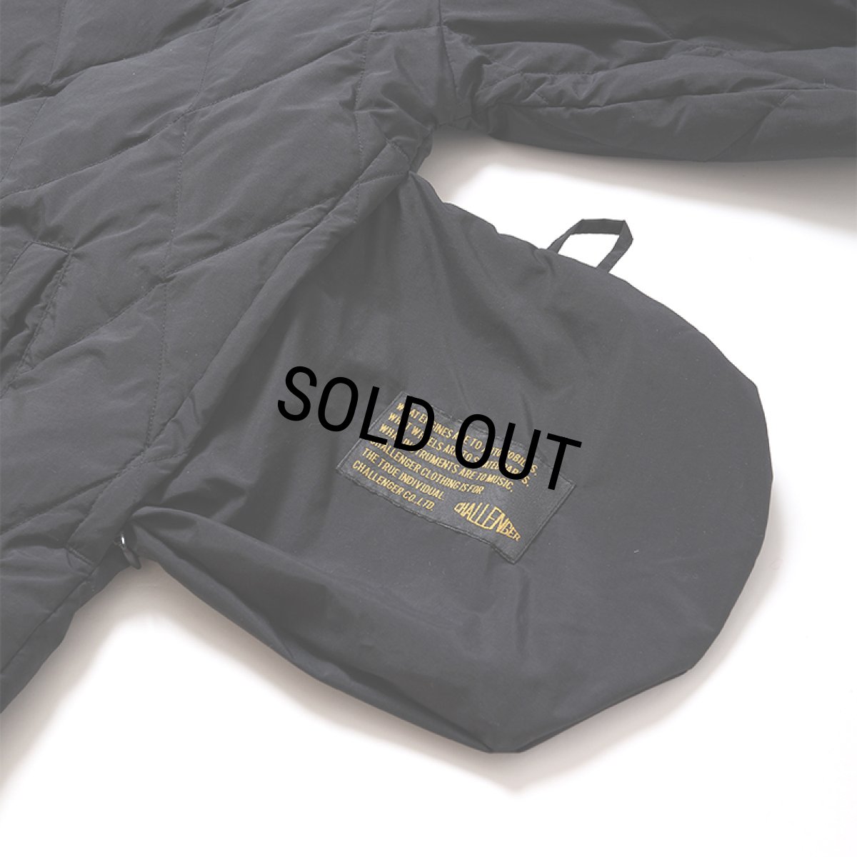 画像8: CHALLENGER/FIELD DOWN JACKET（BLACK）［フィールドダウンJKT-24秋冬］ (8)