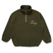 CHALLENGER/PULLOVER LOGO FLEECE（OLIVE）［プルオーバーロゴフリース 