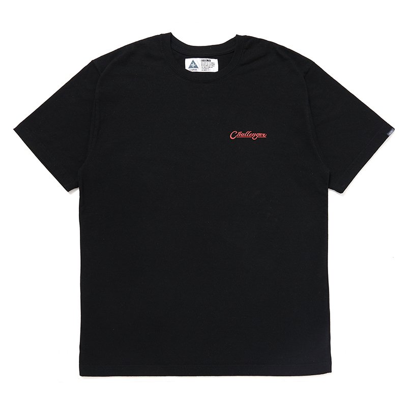画像1: CHALLENGER/FIRE BIRD TEE（BLACK）［プリントT-24秋冬］