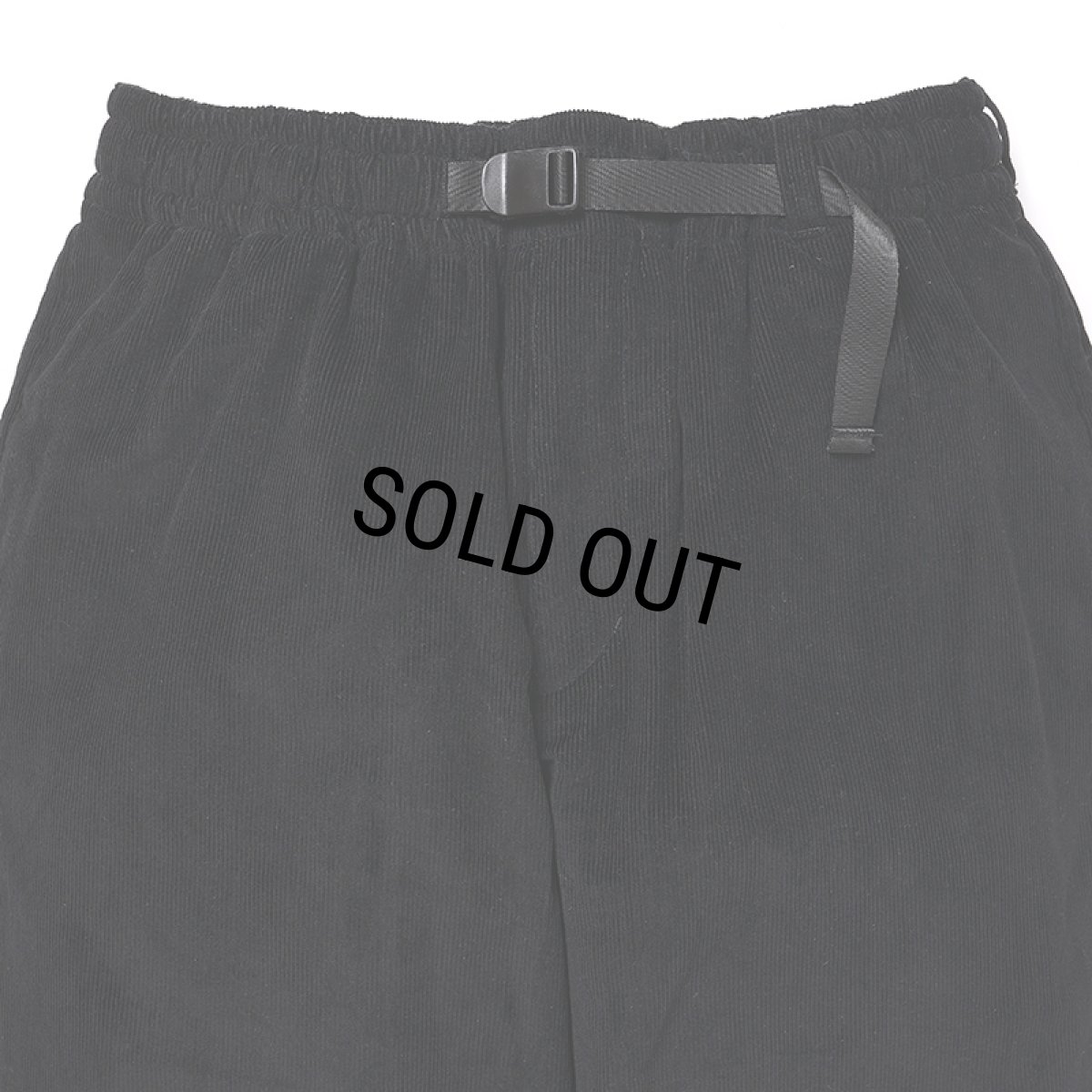 画像3: CHALLENGER/SUPERIOR CORDUROY WARM PANTS（BLACK）［コーデュロイウォームパンツ-24秋冬］ (3)