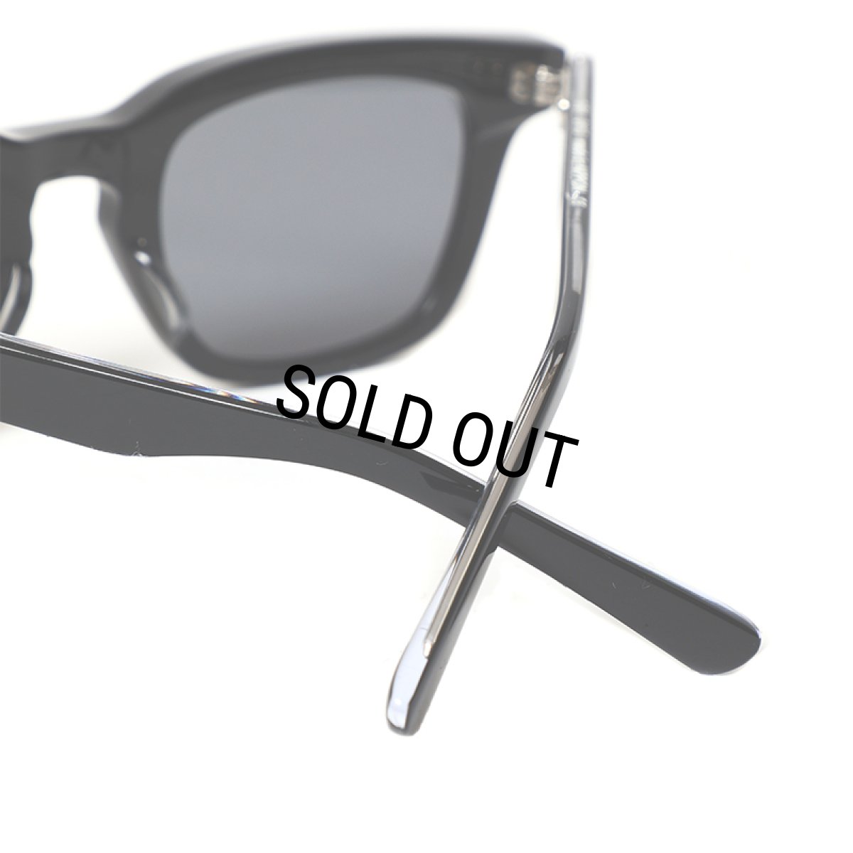 画像6: CHALLENGER/CLASSIC SUNGLASSES（×Lunetta BADA）（BLACK LENS）［クラシックサングラス-24秋冬］ (6)