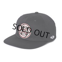 CHALLENGER/CLGR CAP（BLACK）［チャレンジャーキャップ-24秋冬］