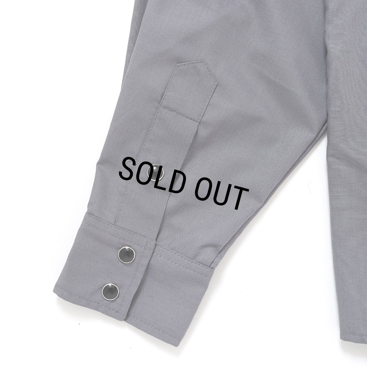 画像6: CHALLENGER/OVAL EAGLE PRINTED SHIRT（CHARCOAL GRAY）［オーバルイーグルシャツ-24秋冬］ (6)