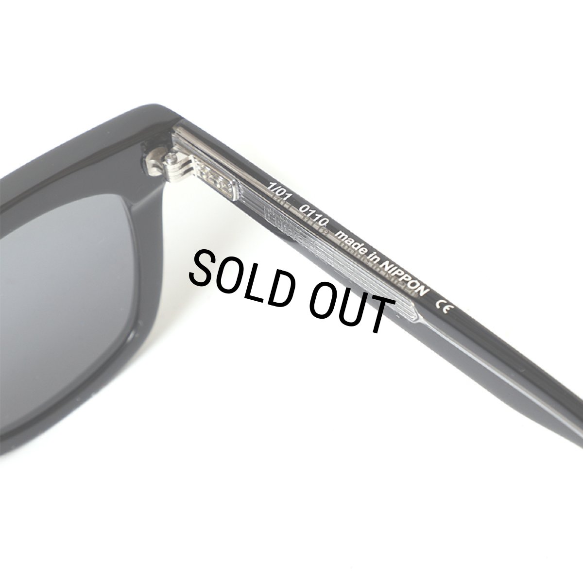 画像8: CHALLENGER/CLASSIC SUNGLASSES（×Lunetta BADA）（BLACK LENS）［クラシックサングラス-24秋冬］ (8)