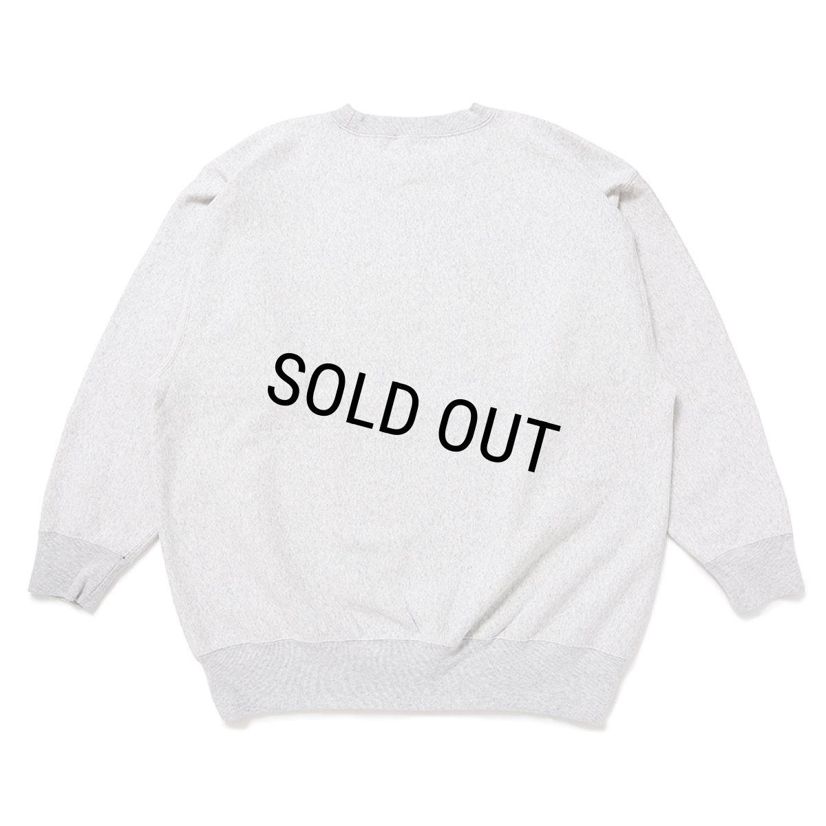 画像2: CHALLENGER/COLLEGE LOGO C/N SWEAT（GRAY）［クルーネックスウェット-24秋冬］ (2)