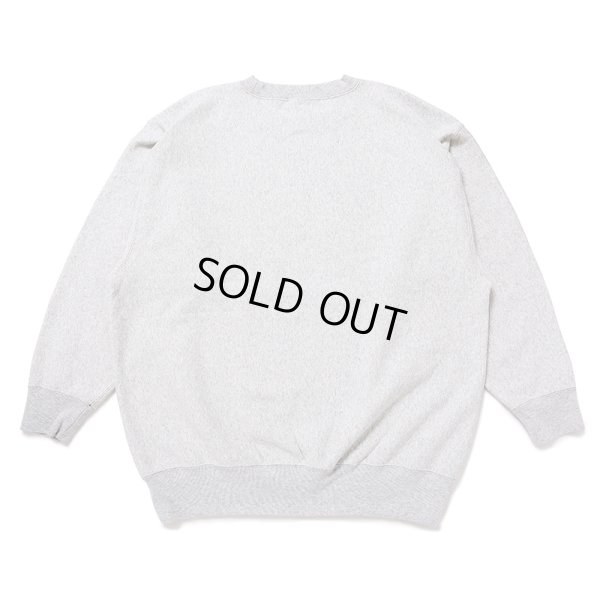 画像2: CHALLENGER/COLLEGE LOGO C/N SWEAT（GRAY）［クルーネックスウェット-24秋冬］