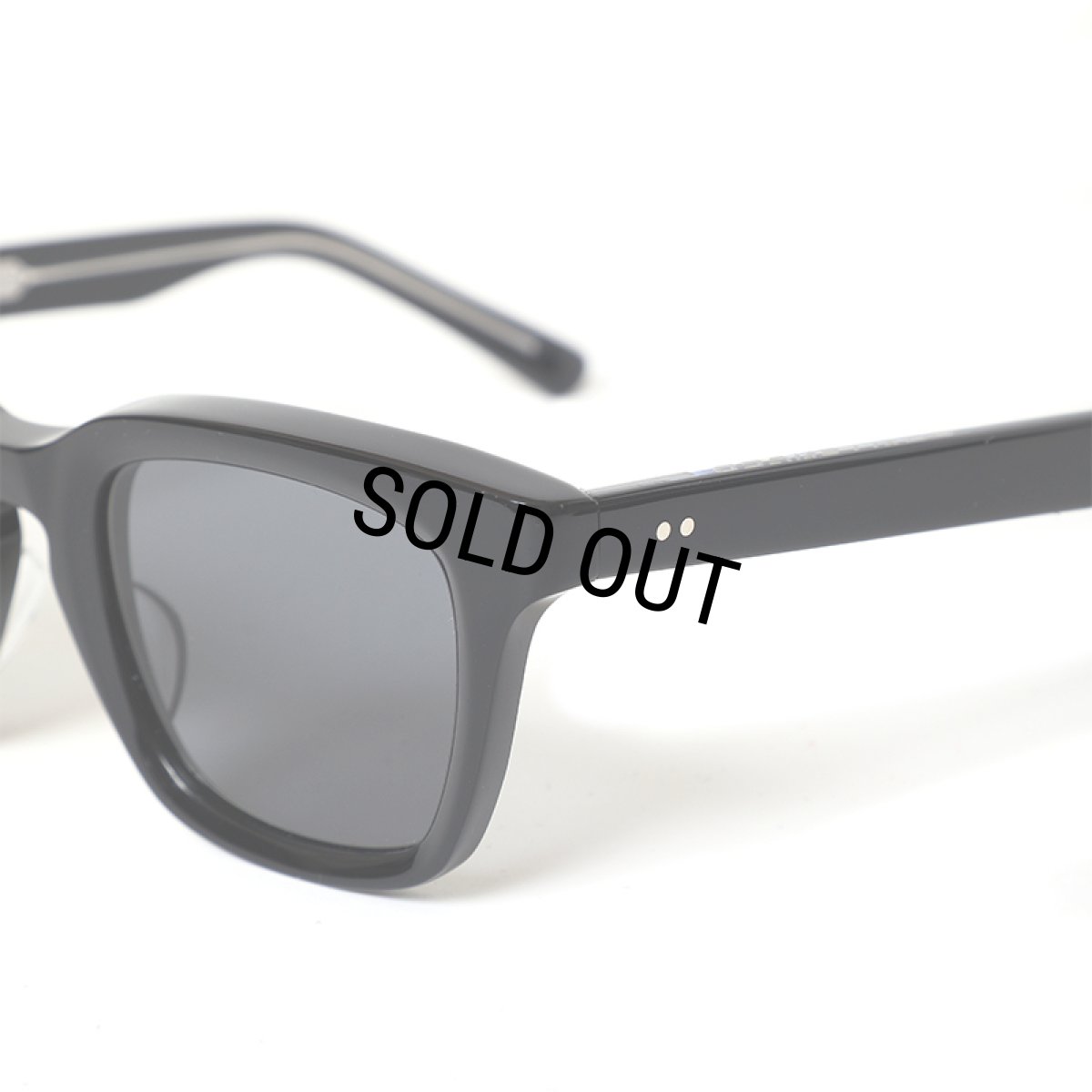 画像4: CHALLENGER/CLASSIC SUNGLASSES（×Lunetta BADA）（BLACK LENS）［クラシックサングラス-24秋冬］ (4)