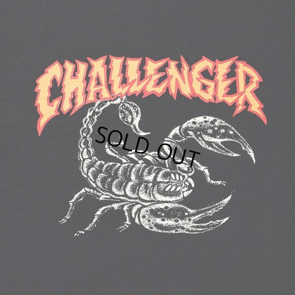 画像3: CHALLENGER/SCORPION TEE（BLACK）［プリントT-24秋冬］