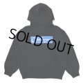 CHALLENGER/BAR LOGO ZIP HOODIE（BLACK）［ジップフーディー-24秋冬］