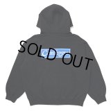 CHALLENGER/BAR LOGO ZIP HOODIE（BLACK）［ジップフーディー-24秋冬］