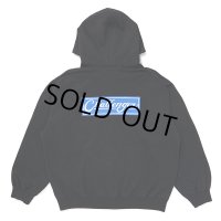 CHALLENGER/BAR LOGO ZIP HOODIE（BLACK）［ジップフーディー-24秋冬］