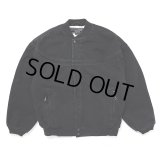 CHALLENGER/WASHED DERBY JACKET（WASHED BLACK）［ウォッシュドダービーJKT-24秋冬］