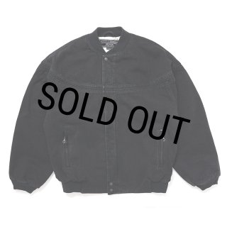 CHALLENGER/WASHED DERBY JACKET（WASHED BLACK）［ウォッシュド