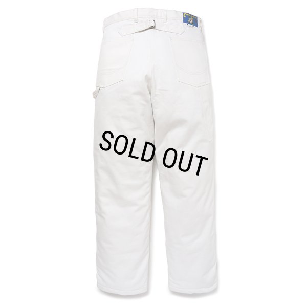 画像2: CHALLENGER/SUPERIOR PAINTER WARM PANTS（NATURAL）［ペインターウォームパンツ-24秋冬］