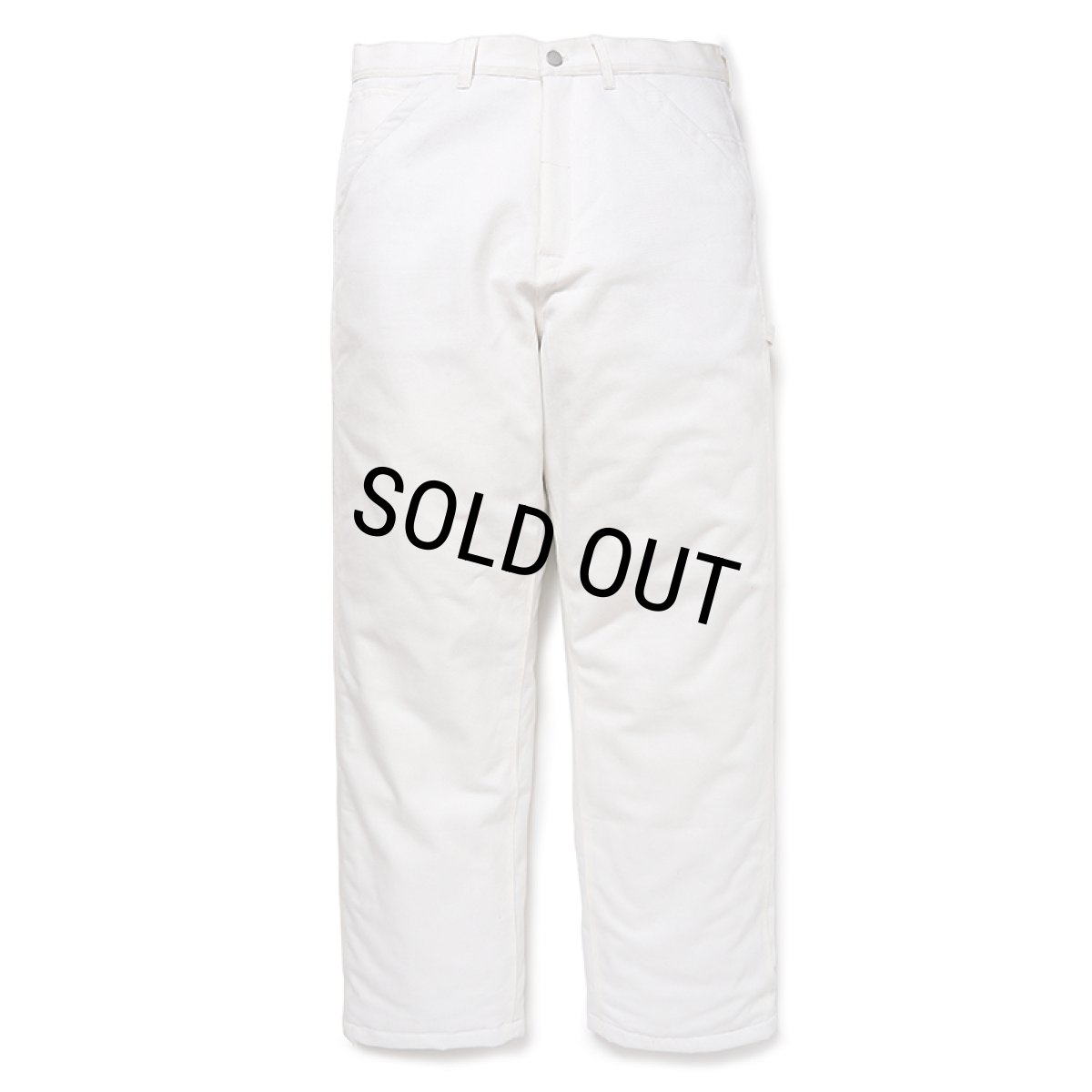 画像1: CHALLENGER/SUPERIOR PAINTER WARM PANTS（NATURAL）［ペインターウォームパンツ-24秋冬］ (1)