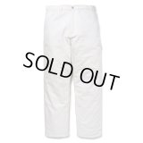 CHALLENGER/SUPERIOR PAINTER WARM PANTS（NATURAL）［ペインターウォームパンツ-24秋冬］