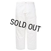 CHALLENGER/SUPERIOR PAINTER WARM PANTS（NATURAL）［ペインターウォームパンツ-24秋冬］