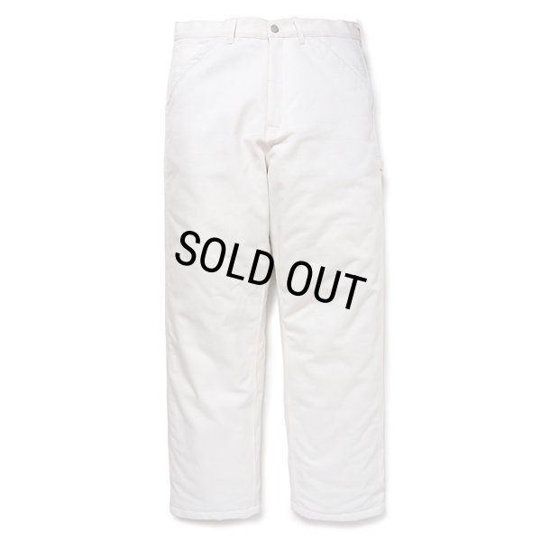 画像1: CHALLENGER/SUPERIOR PAINTER WARM PANTS（NATURAL）［ペインターウォームパンツ-24秋冬］