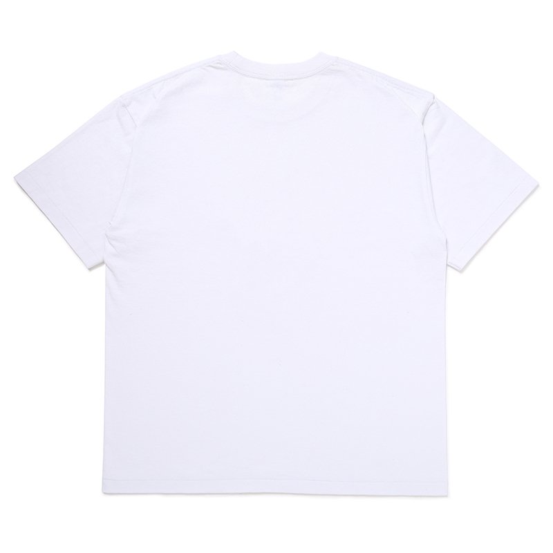 画像2: CHALLENGER/OVAL EAGLE TEE（WHITE）［プリントT-24秋冬］