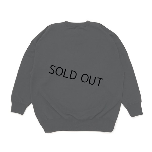 画像2: CHALLENGER/COLLEGE LOGO C/N SWEAT（BLACK）［クルーネックスウェット-24秋冬］