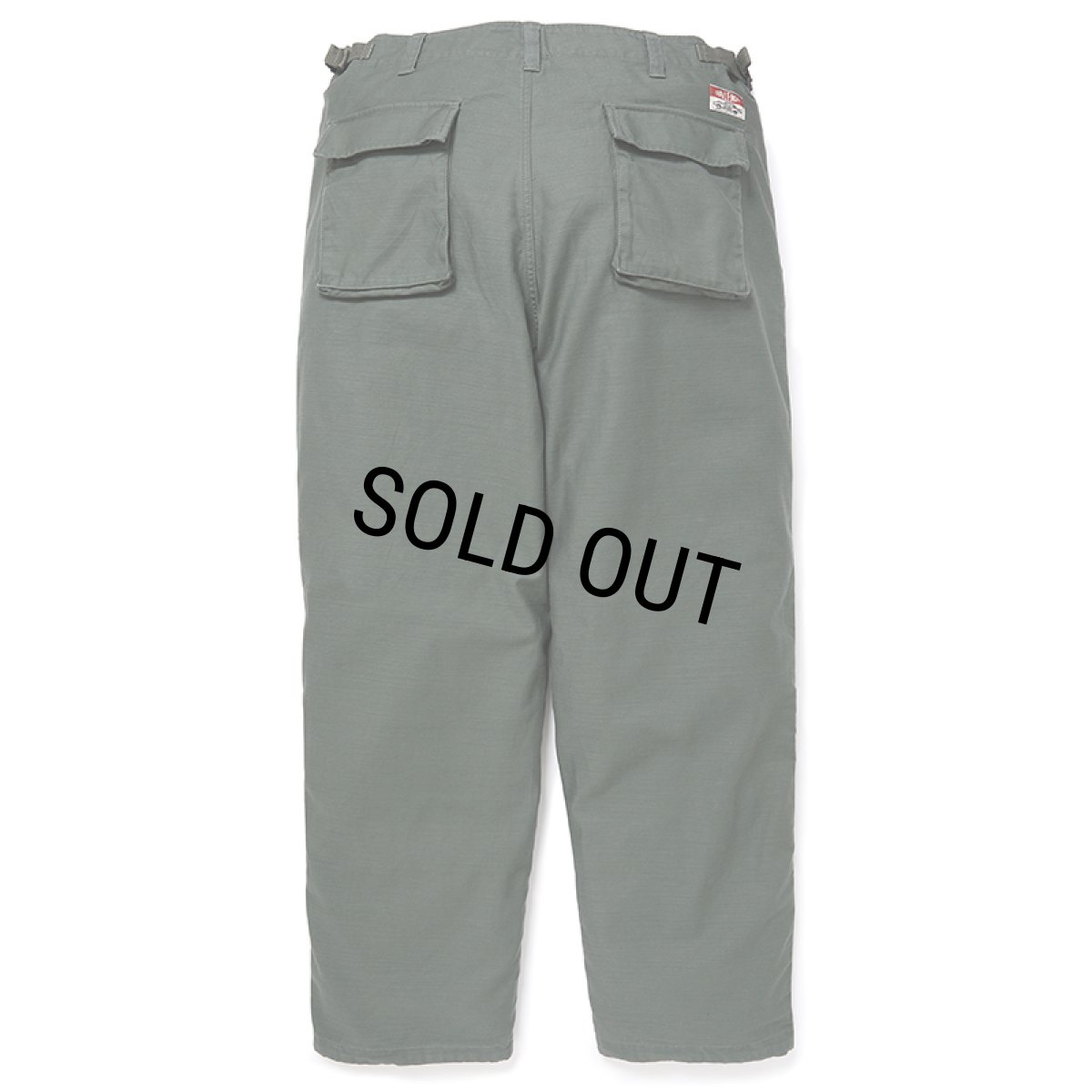 画像2: CHALLENGER/FLIGHT WARM UP PANTS（OLIVE）［フライトウォームアップパンツ-24秋冬］ (2)