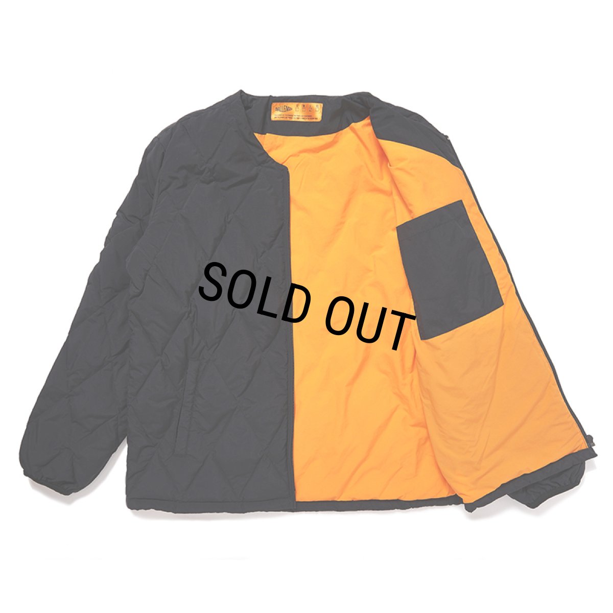 画像3: CHALLENGER/FIELD DOWN JACKET（BLACK）［フィールドダウンJKT-24秋冬］ (3)