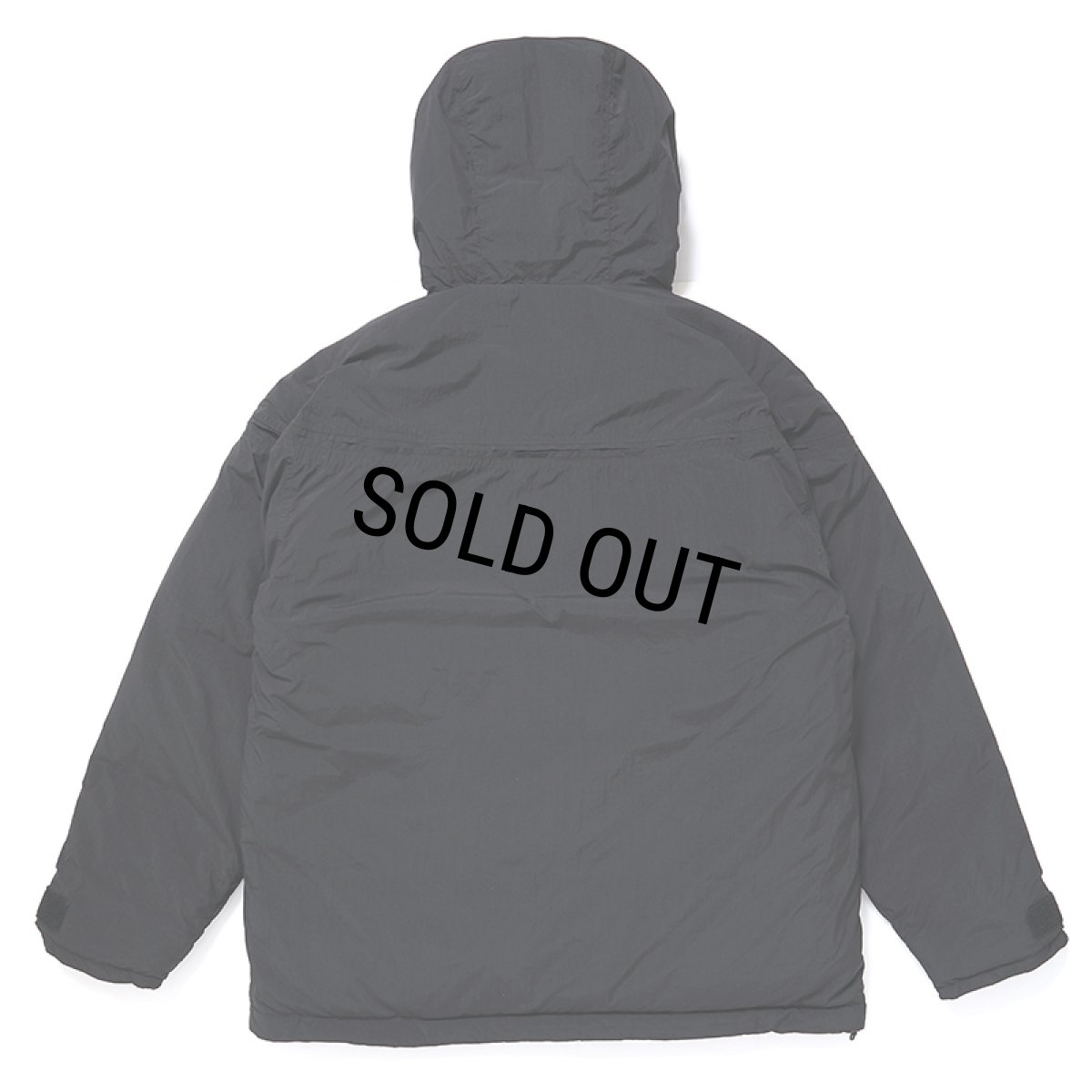 画像2: CHALLENGER/DERBY DOWN JACKET（BLACK）［ダービーダウンJKT-24秋冬］ (2)