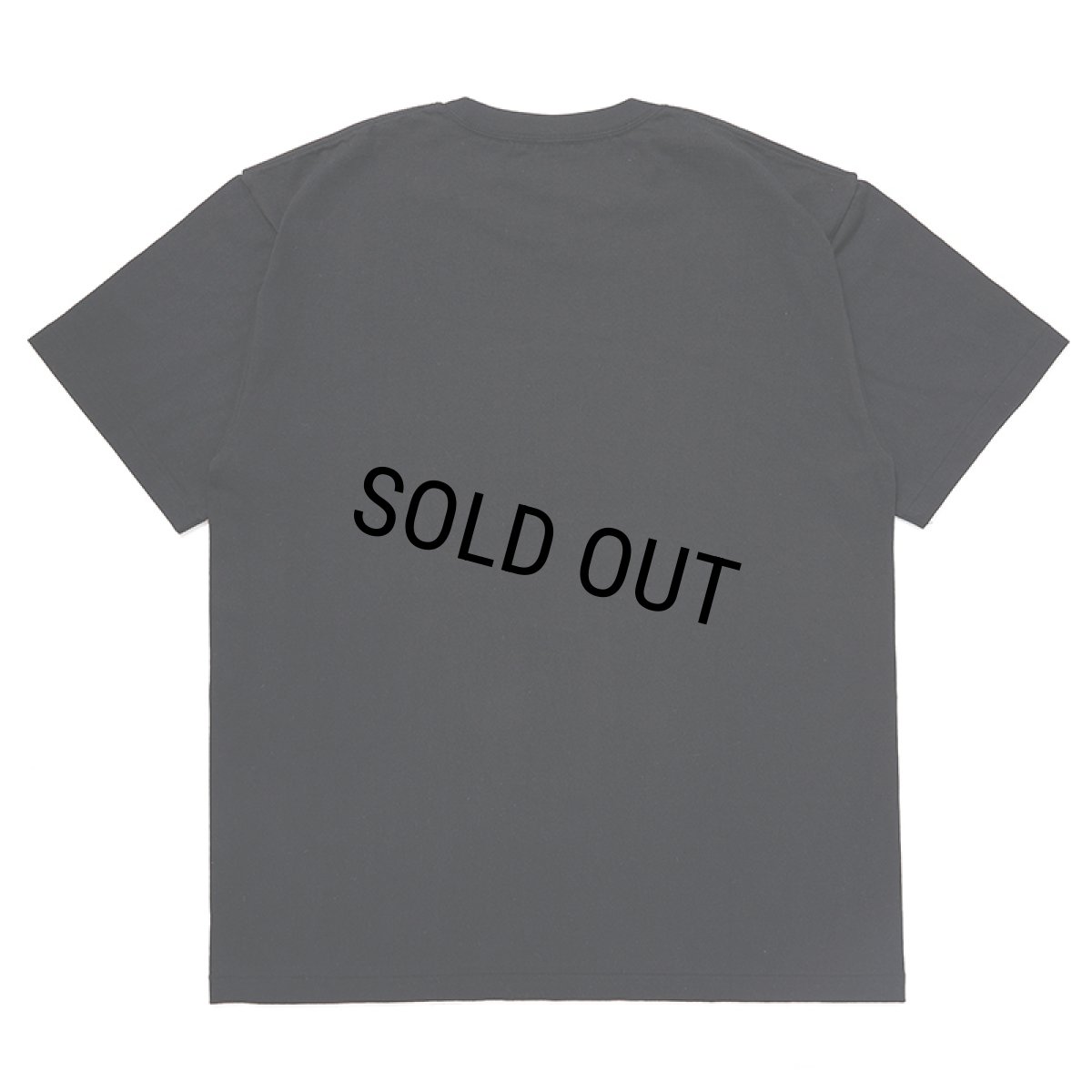 画像2: CHALLENGER/OVAL EAGLE TEE（BLACK）［プリントT-24秋冬］ (2)