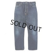 CHALLENGER/CLASSIC WASHED DENIM PANTS（WASHED INDIGO）［クラシックウォッシュドデニムパンツ-24秋冬］