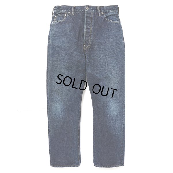 画像1: CHALLENGER/CLASSIC WASHED DENIM PANTS（WASHED INDIGO）［クラシックウォッシュドデニムパンツ-24秋冬］