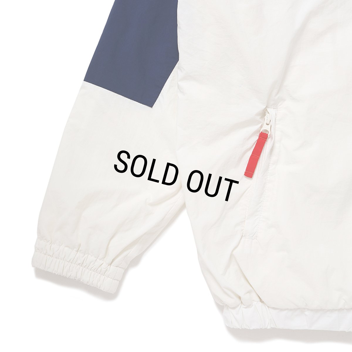 画像7: CHALLENGER/SAILOR JACKET（WHITE/NAVY）［セーラーJKT-24秋冬］ (7)